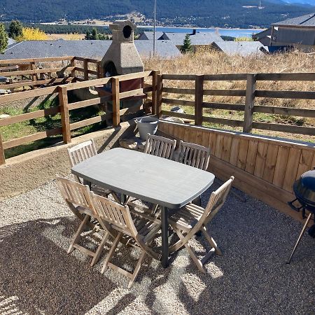 Chalet cosy rénové avec vue sur le lac Les Angles  Exterior foto